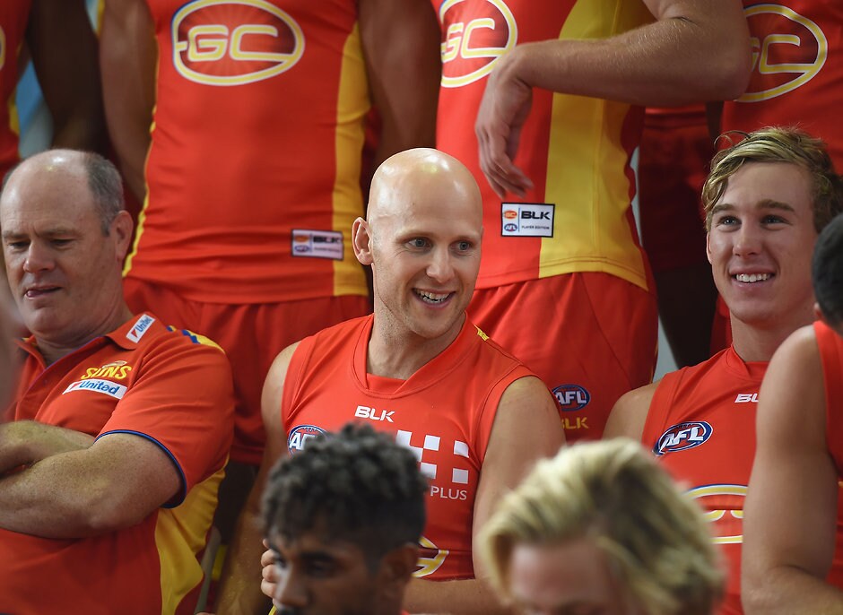 AFL 2016 Media - Gold Coast Suns The Suns are considering a leadership succession plan while Gary Ablett is still playing - ${keywords}